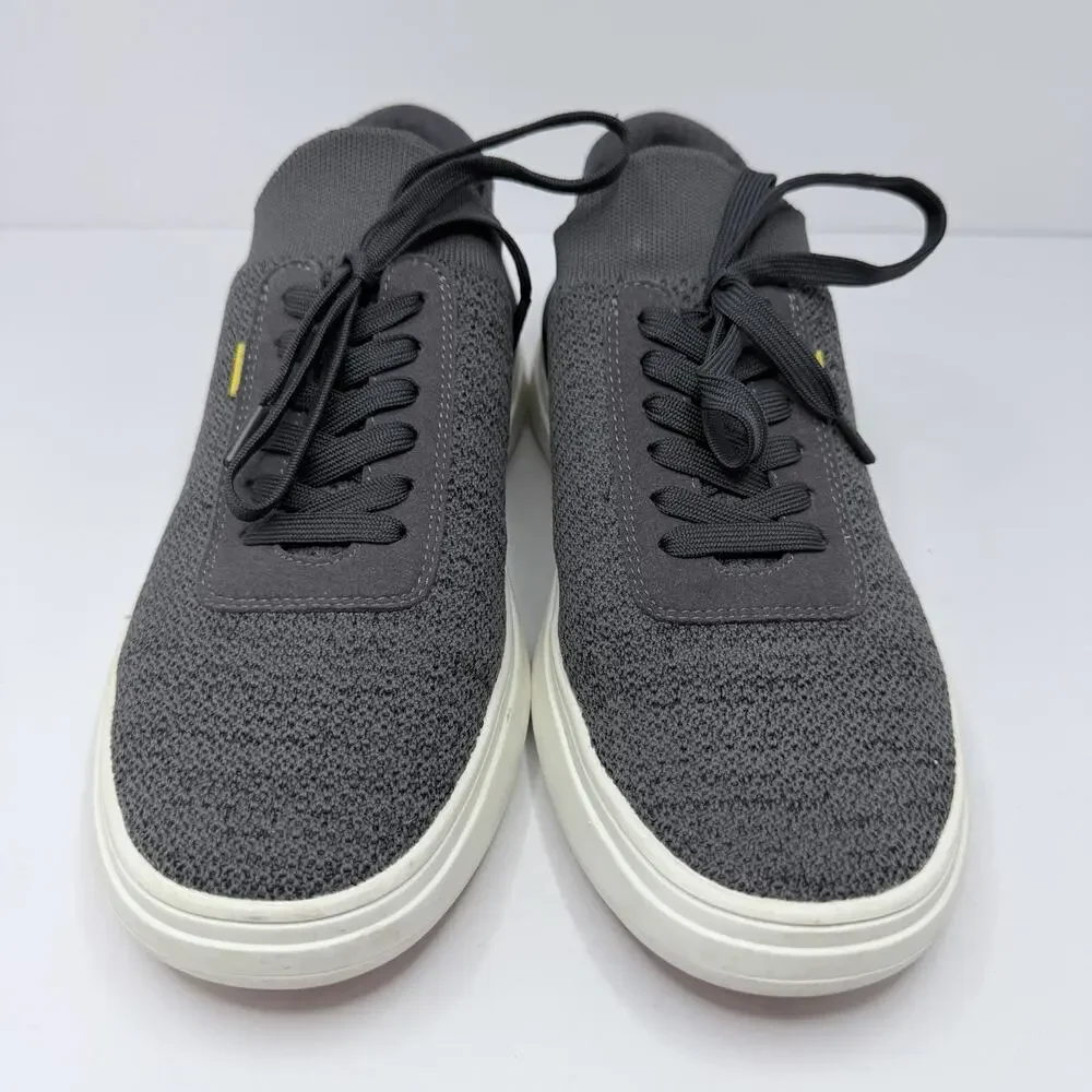 Casca Avro Sneakers Gray Knit Unisex Women's Size 9 Men's 7